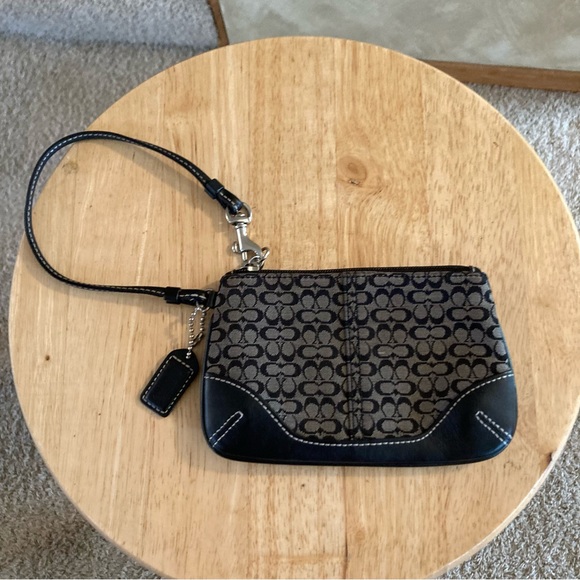 Coach Wristlet - Picture 3 of 3